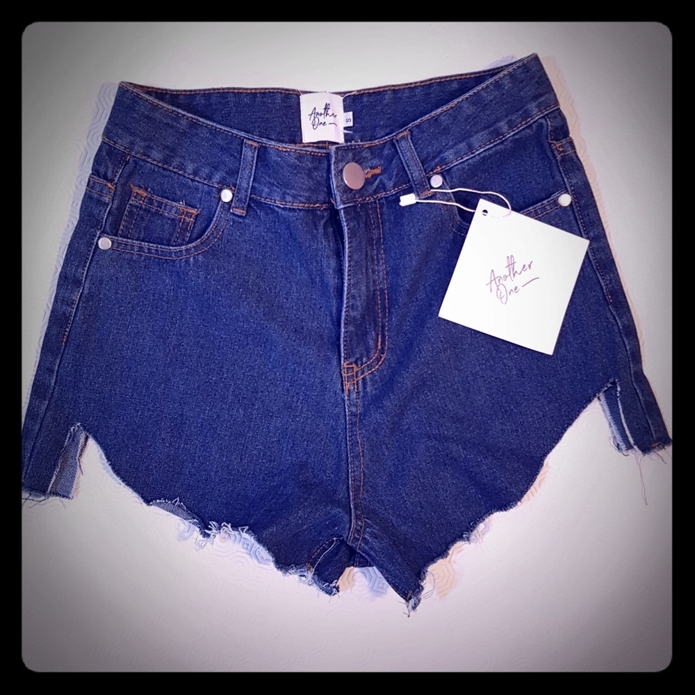 Another One Jeans Shorts NWT